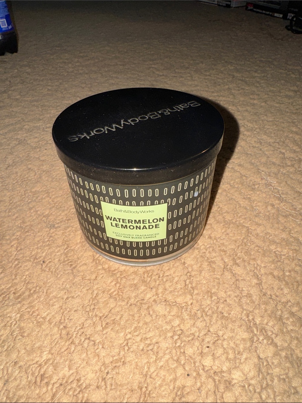 Bath & Body Works Watermelon Lemonade 3 Wick Candle